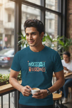 Normal Is Boring Statement Tee