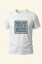 Hakuna Matata Block Print Tee