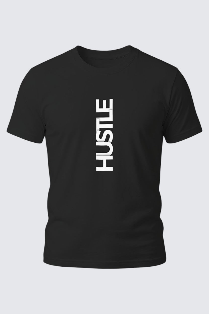 Hustle Vertical Statement Tee