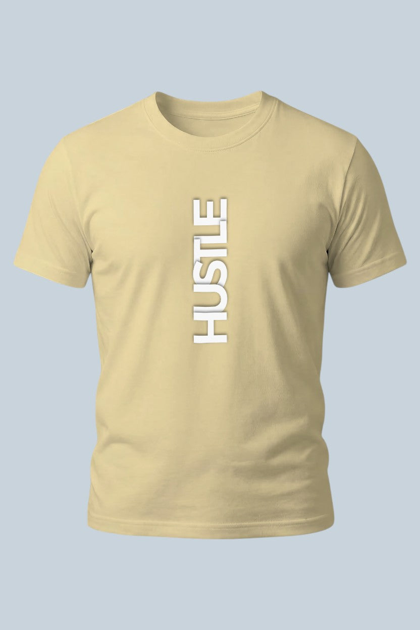 Hustle Vertical Statement Tee