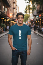 Hustle Vertical Statement Tee