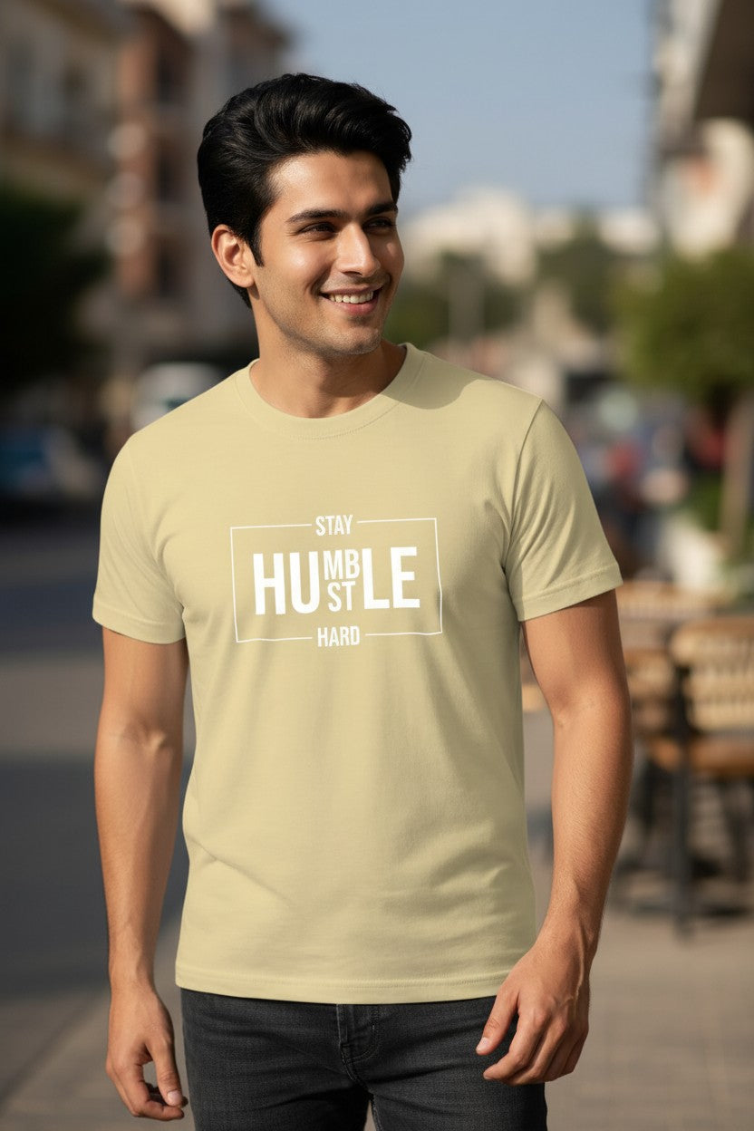 Stay Humble Hustle Hard Tee