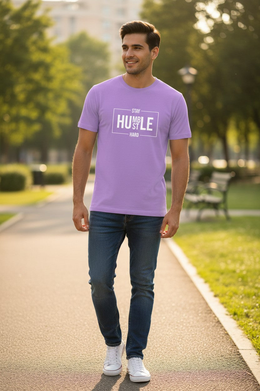 Stay Humble Hustle Hard Tee