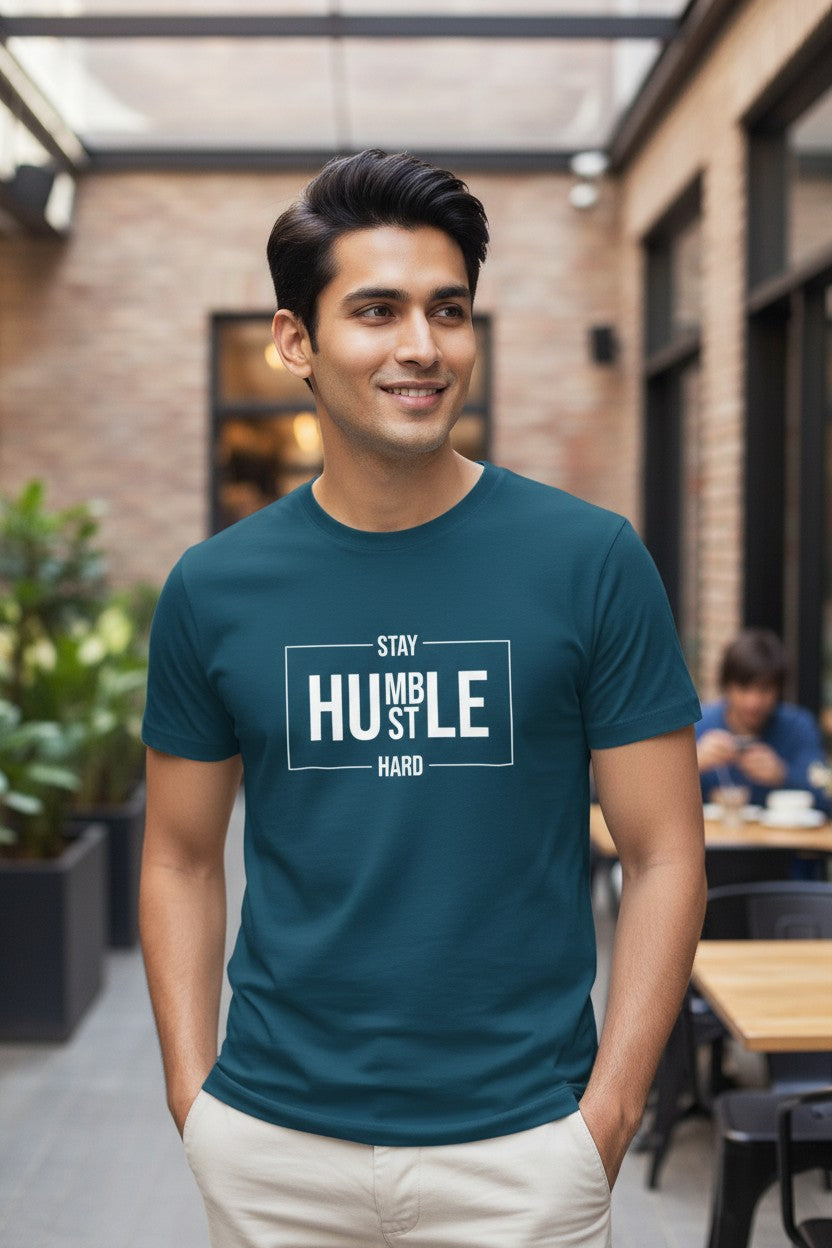 Stay Humble Hustle Hard Tee