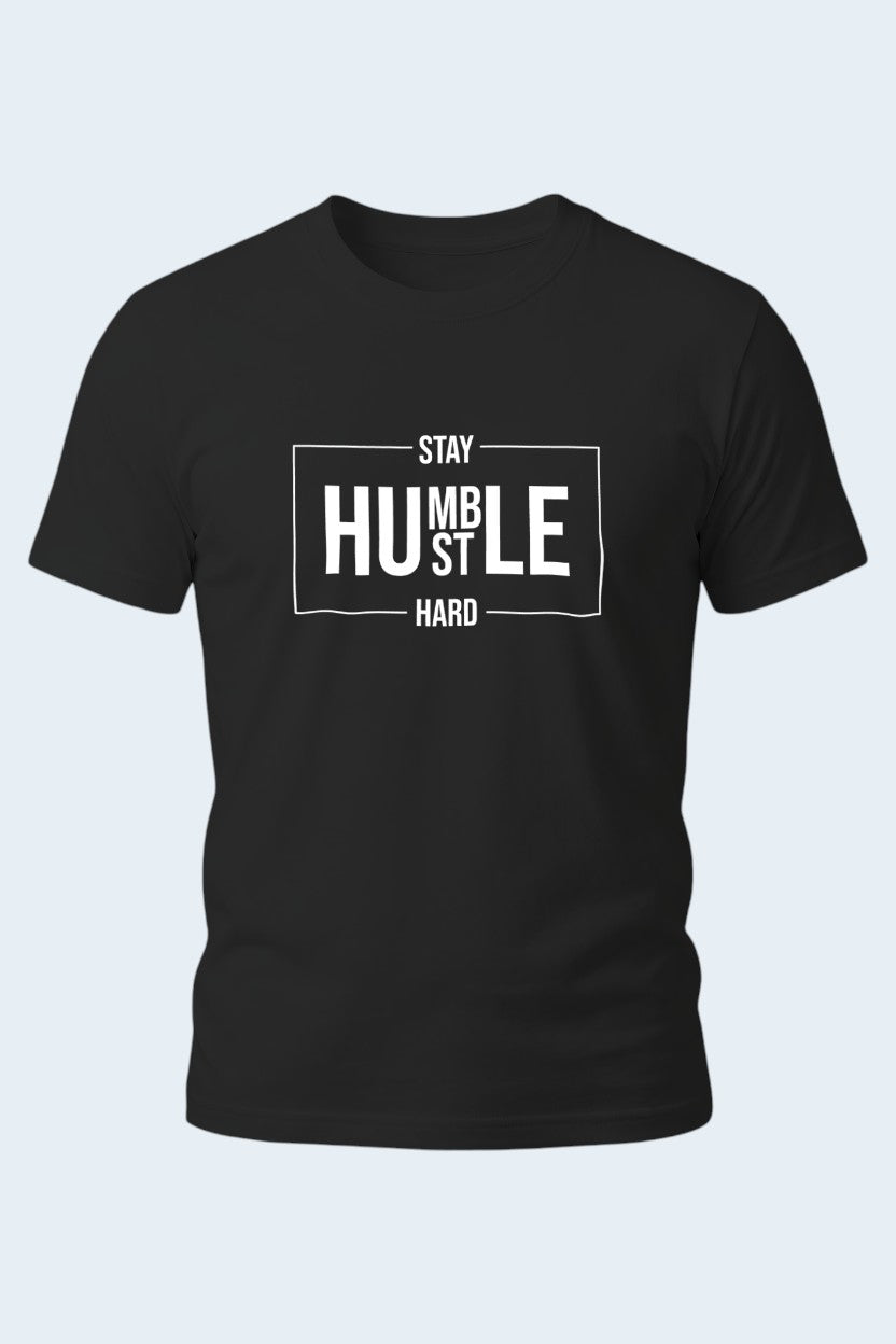 Stay Humble Hustle Hard Tee