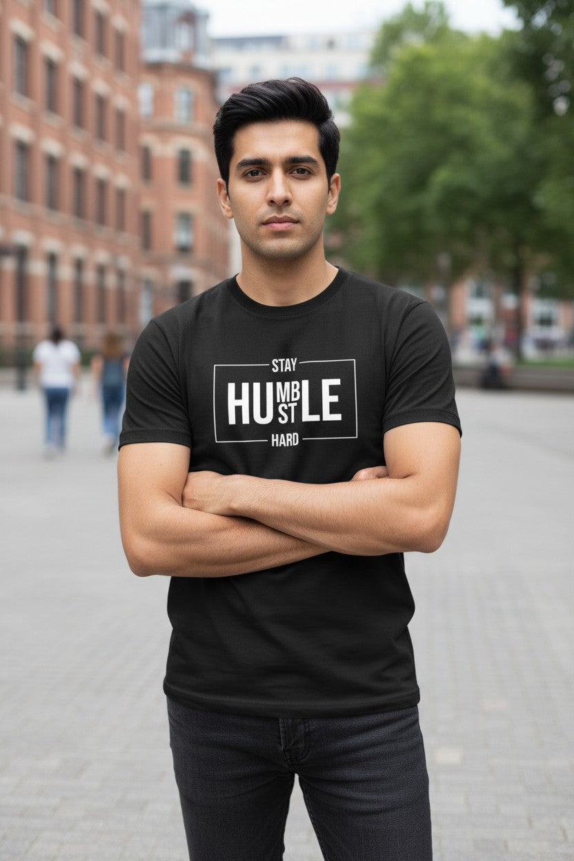 Stay Humble Hustle Hard Tee