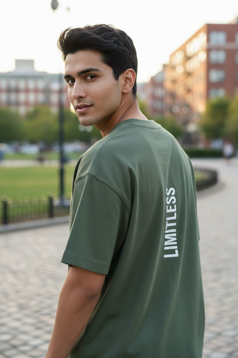 Limitless Vertical Type Tee