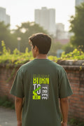 Born Free Neon Statement Tee