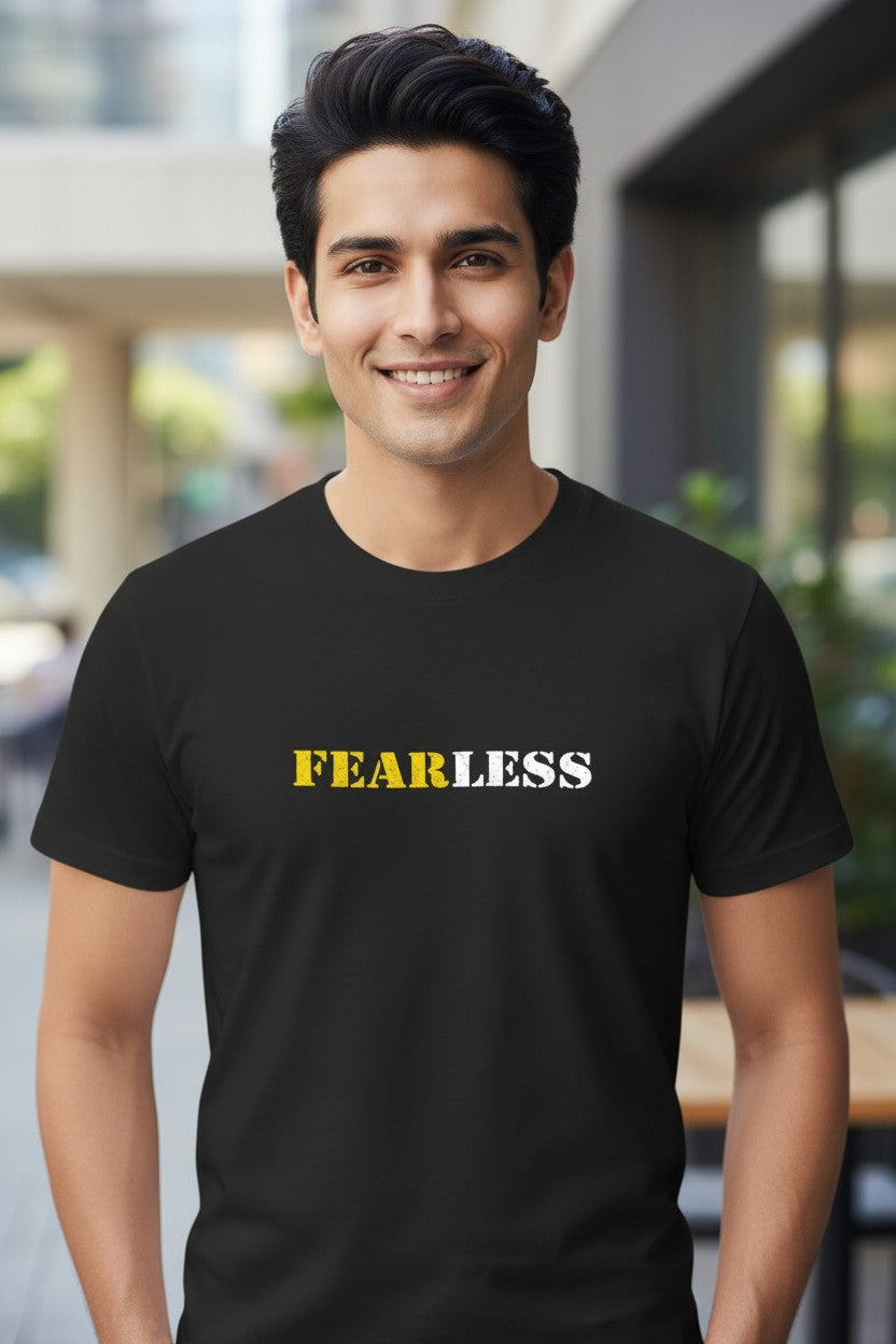 Fearless Contrast Statement Tee