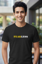 Fearless Contrast Statement Tee