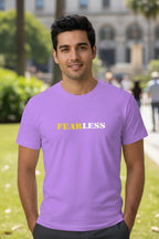 Fearless Contrast Statement Tee