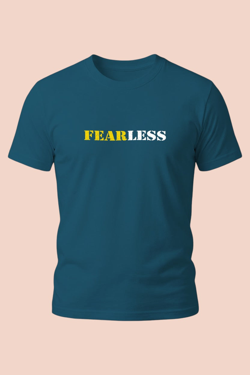 Fearless Contrast Statement Tee