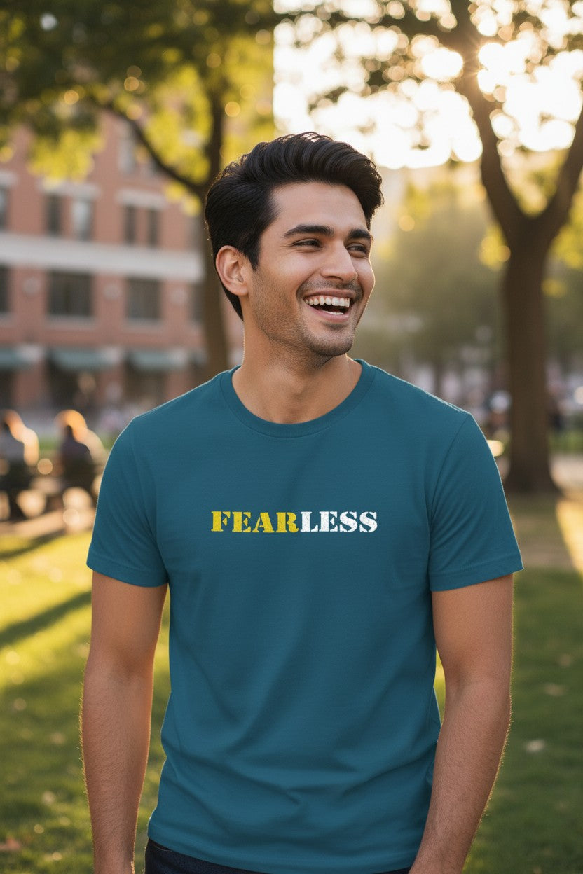 Fearless Contrast Statement Tee