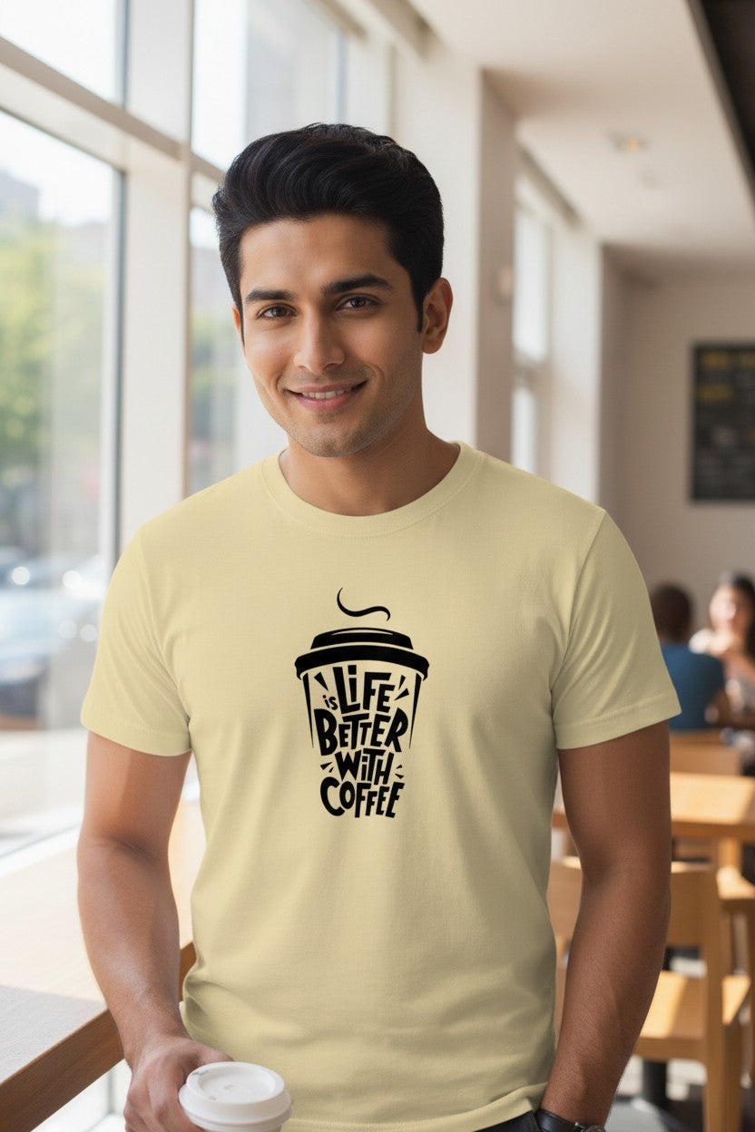Coffee Fix Tee