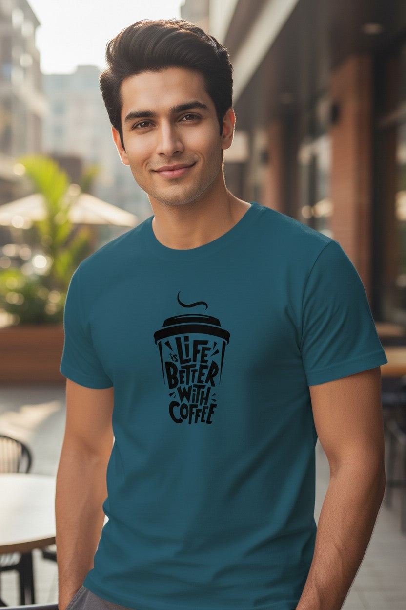 Coffee Fix Tee
