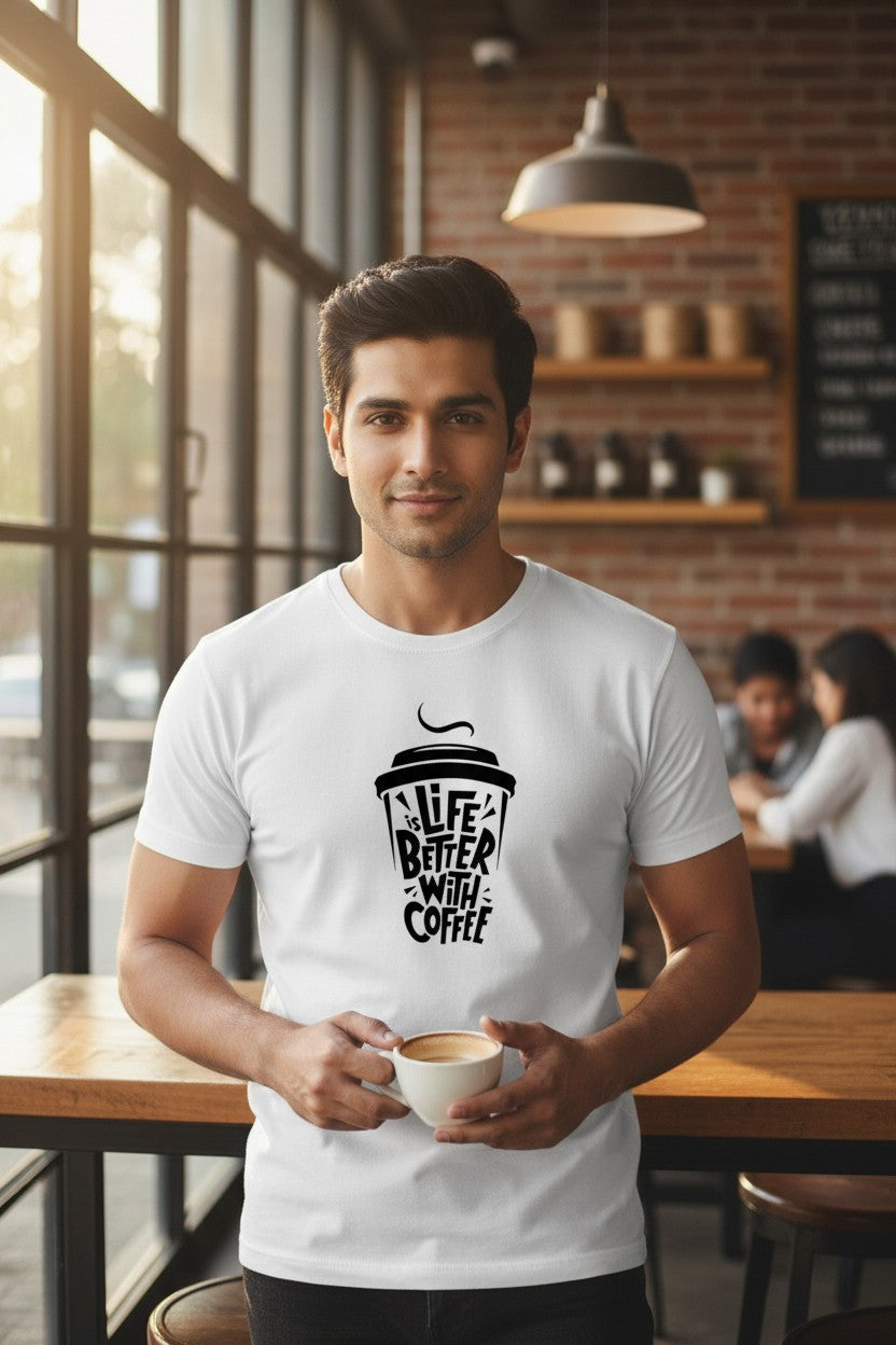 Coffee Fix Tee