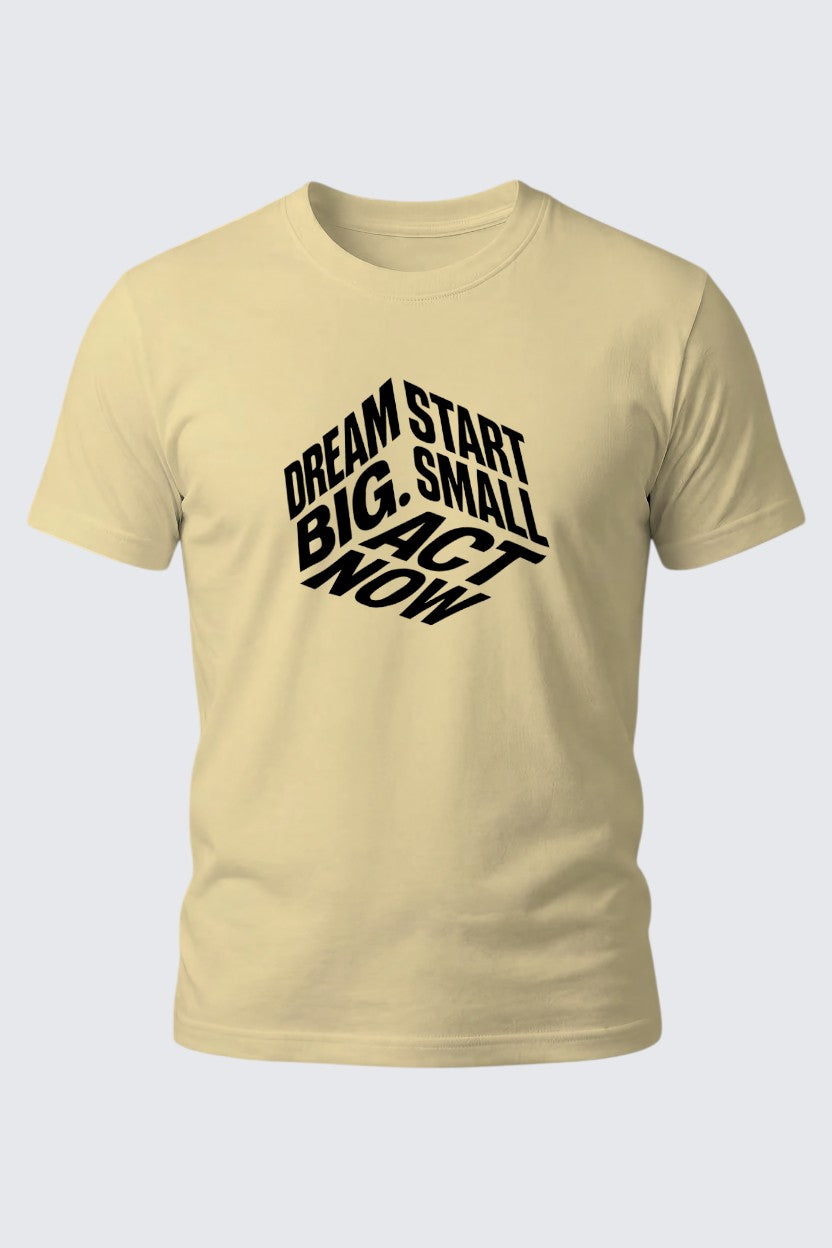 Big Moves Manifesto Tee