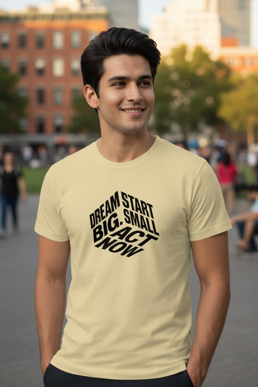 Big Moves Manifesto Tee