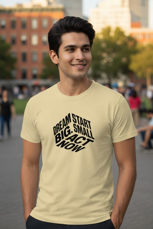 Big Moves Manifesto Tee