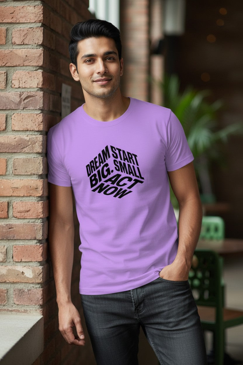 Big Moves Manifesto Tee
