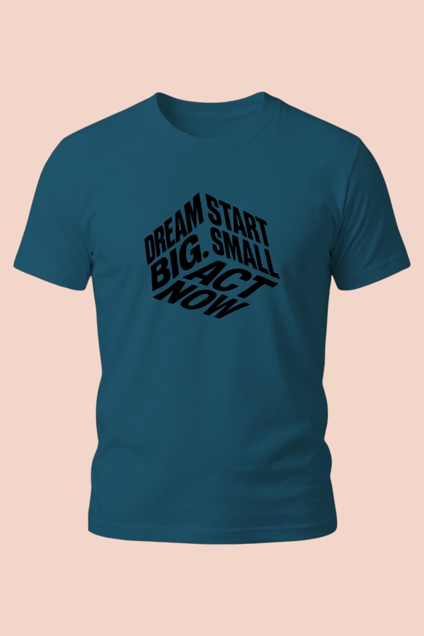 Big Moves Manifesto Tee