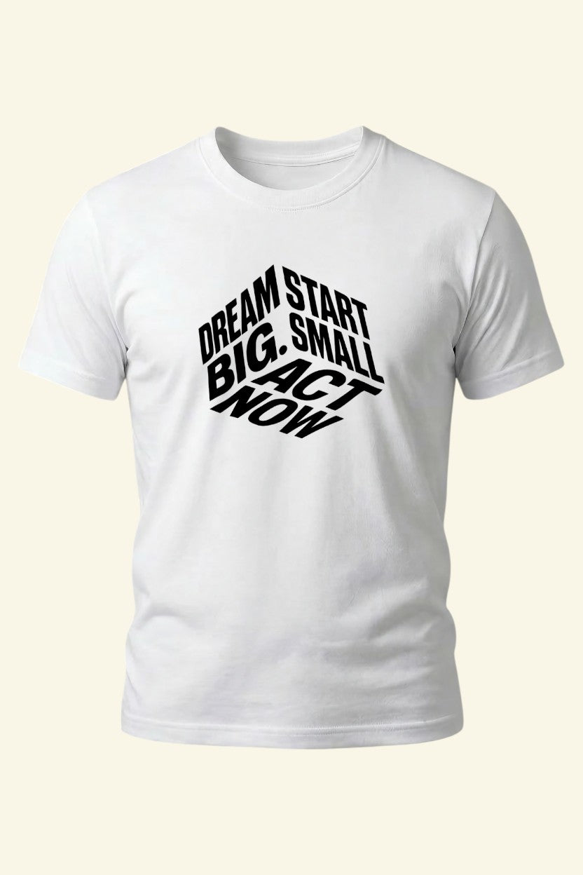 Big Moves Manifesto Tee
