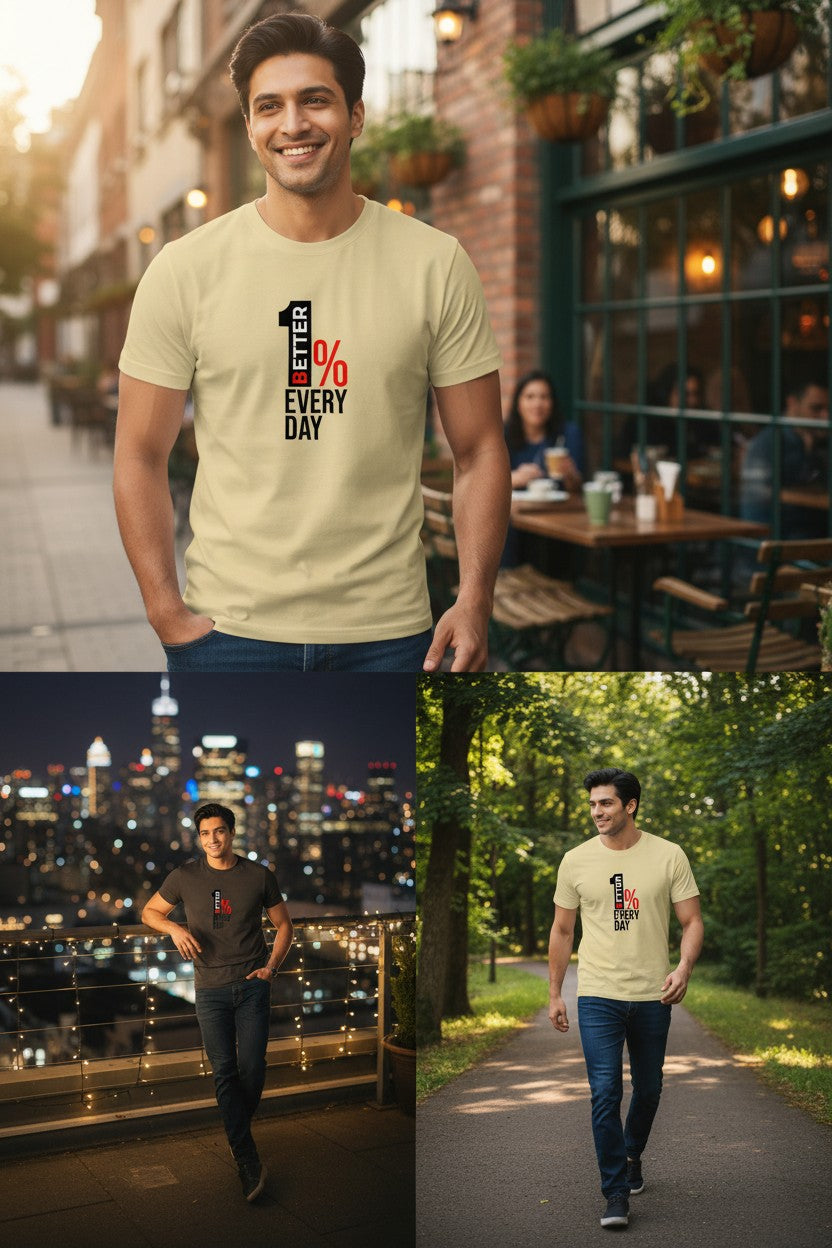One Percent Rule Tee