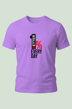 One Percent Rule Tee