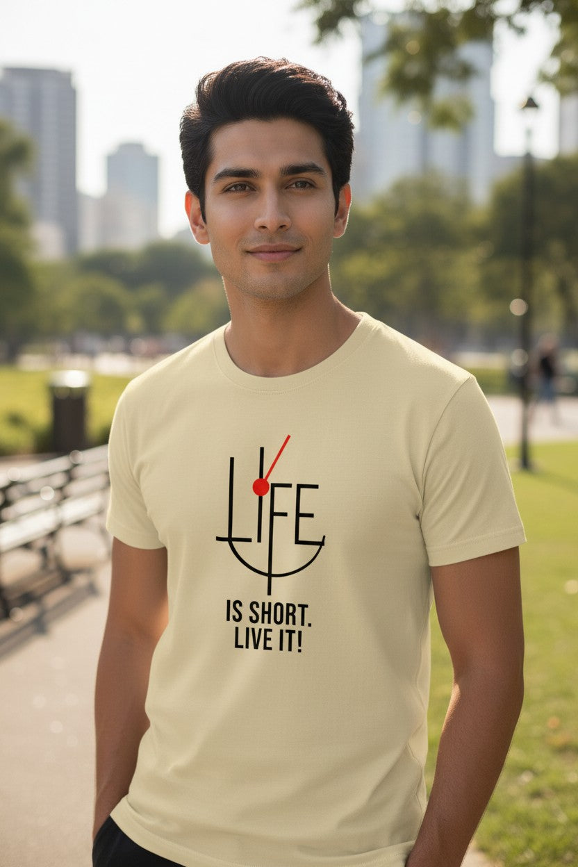 Time Pulse Life Tee