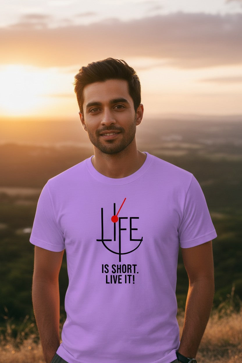 Time Pulse Life Tee