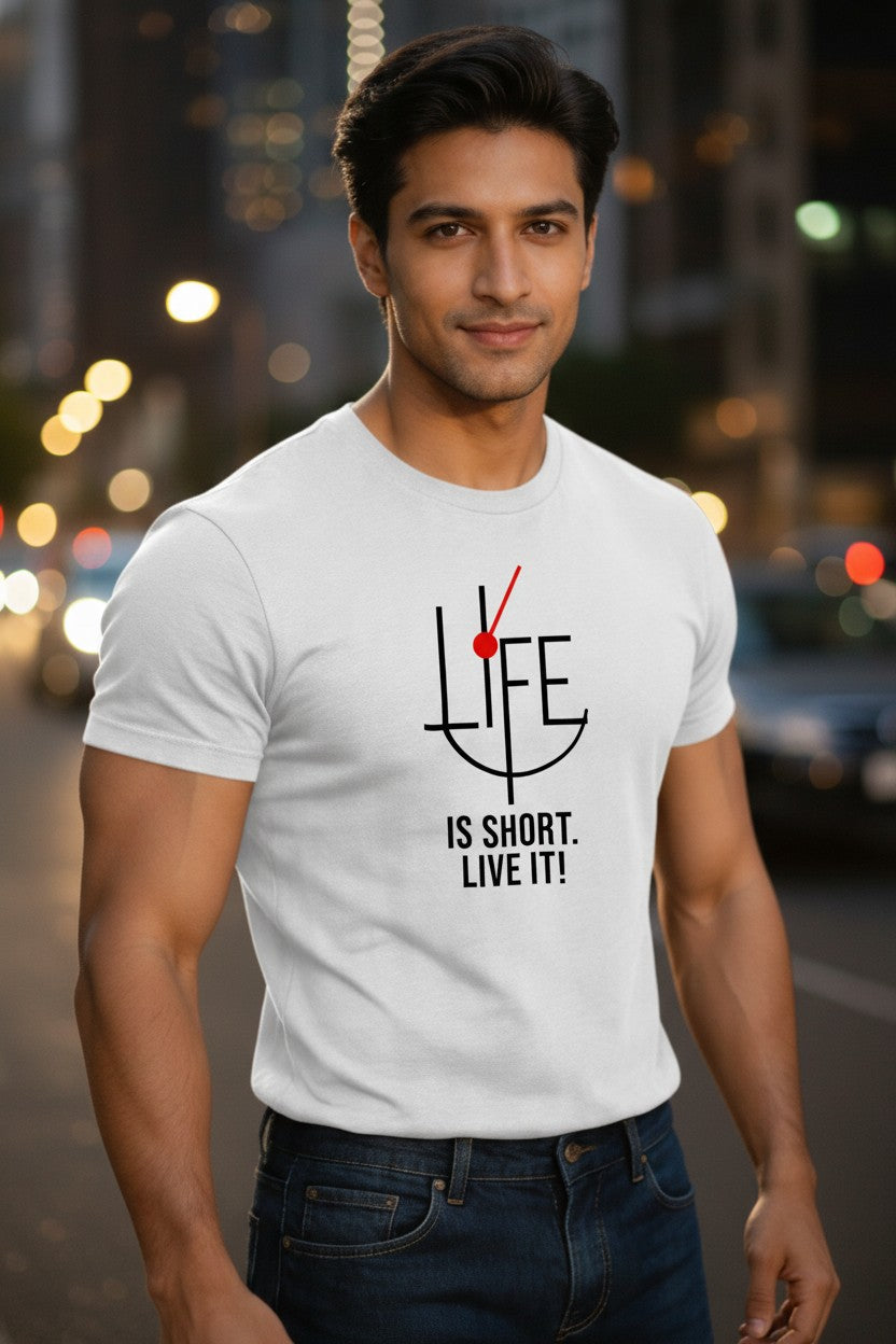 Time Pulse Life Tee