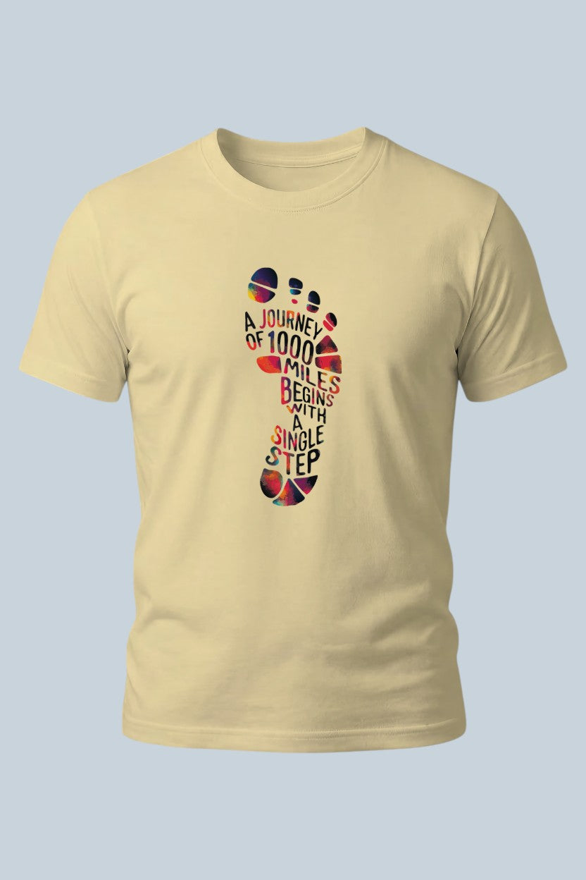 First Step Story Tee
