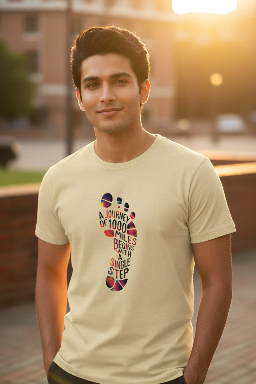 First Step Story Tee