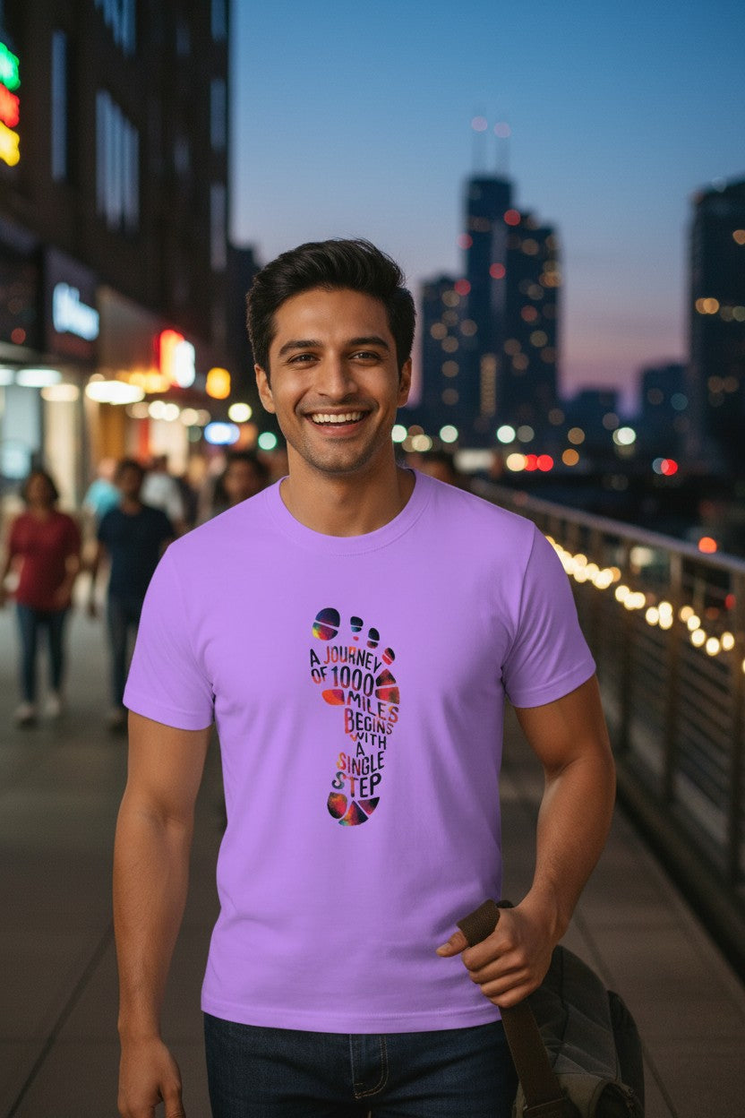 First Step Story Tee