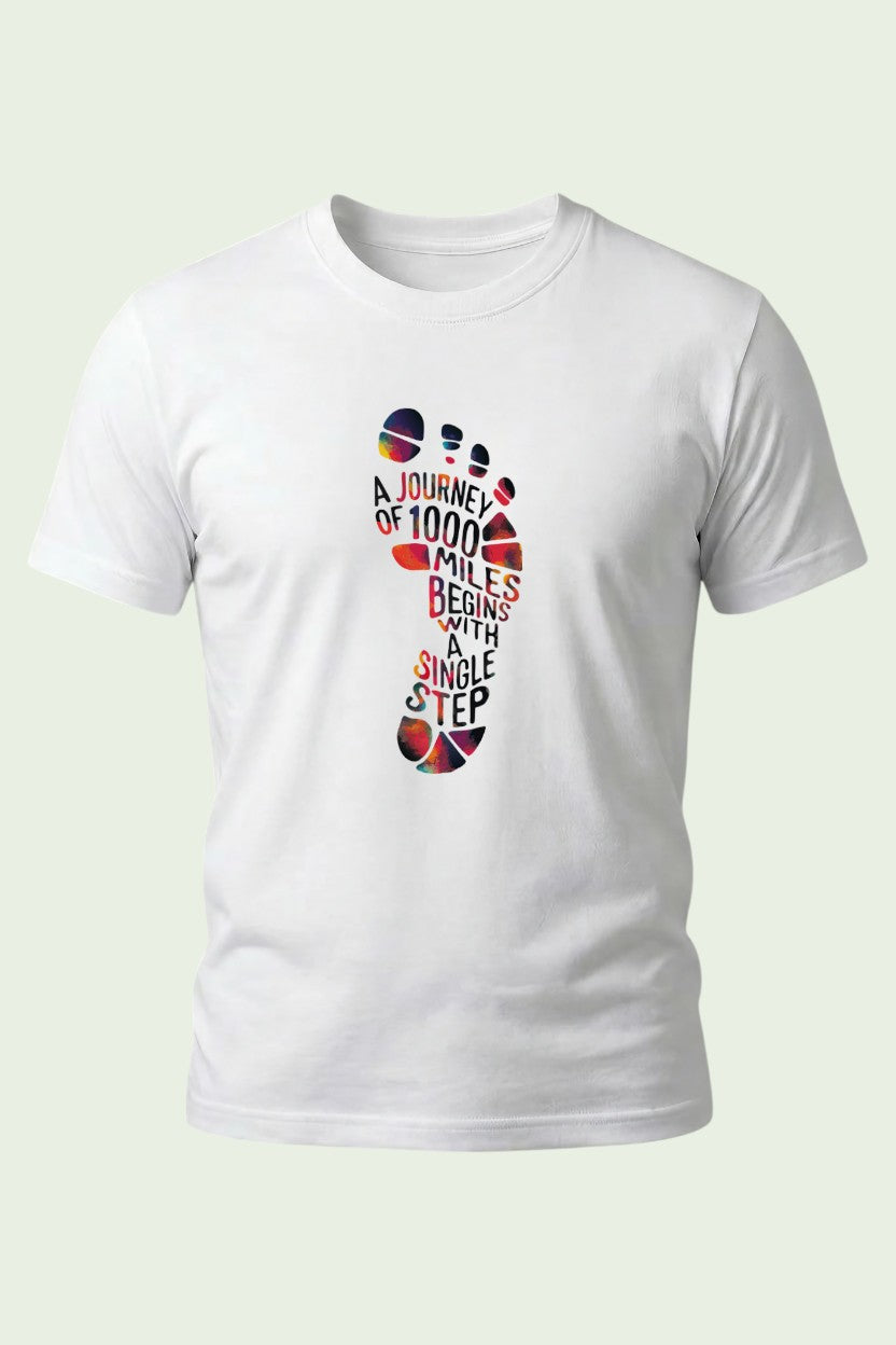 First Step Story Tee
