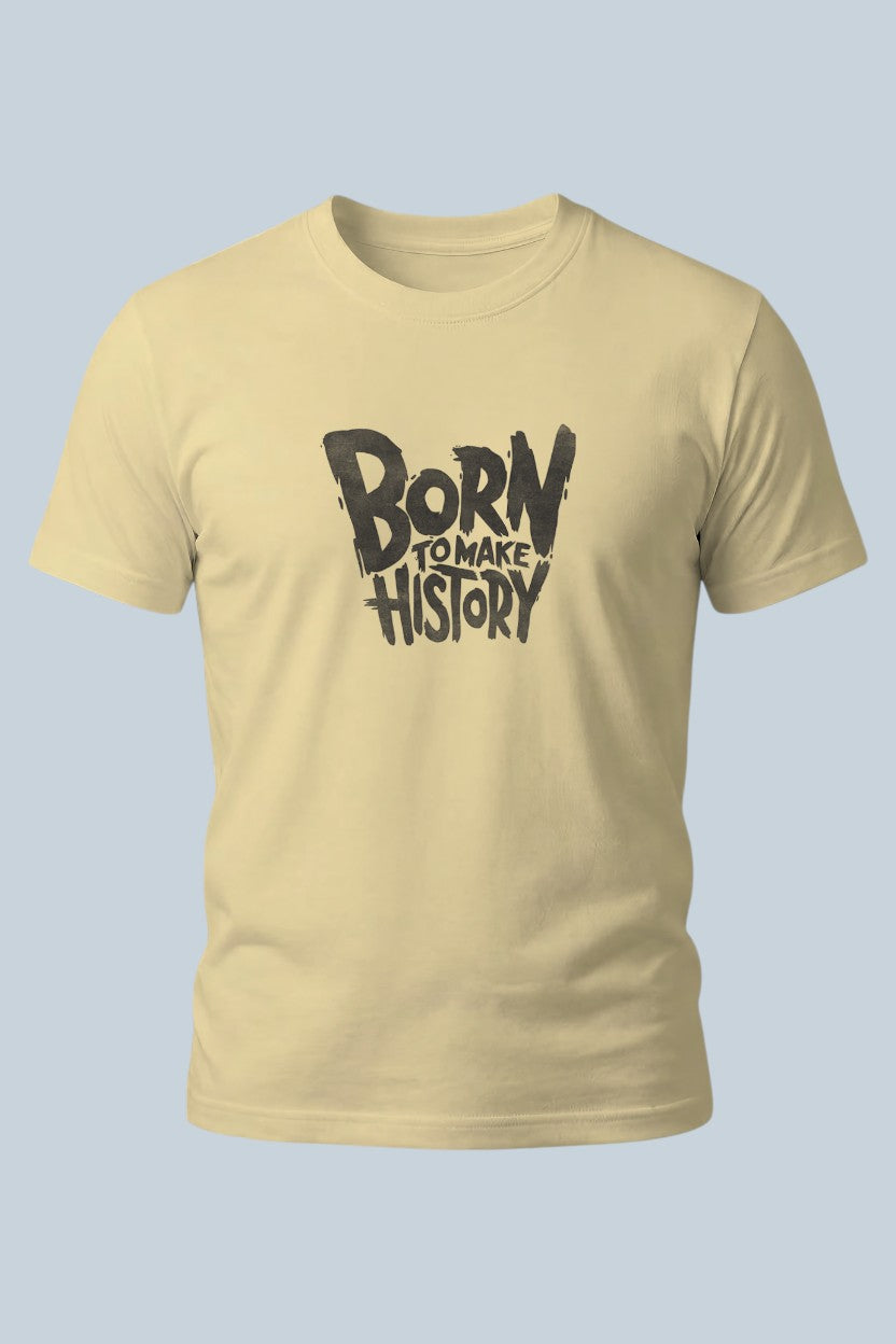 Make History Statement Tee