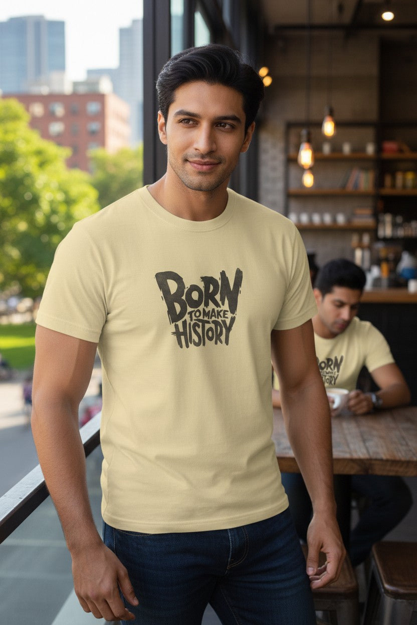 Make History Statement Tee