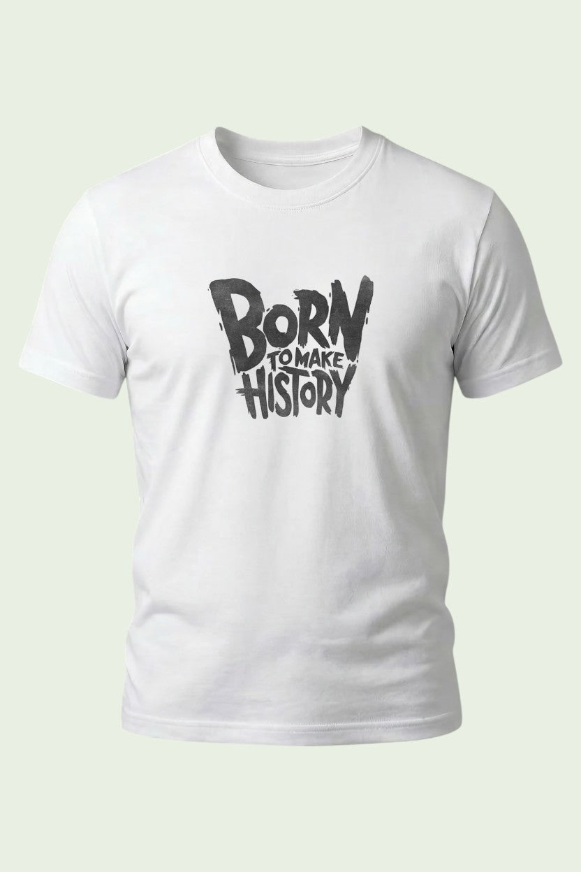 Make History Statement Tee