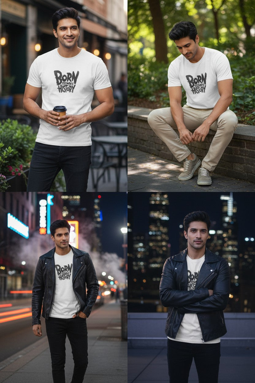 Make History Statement Tee