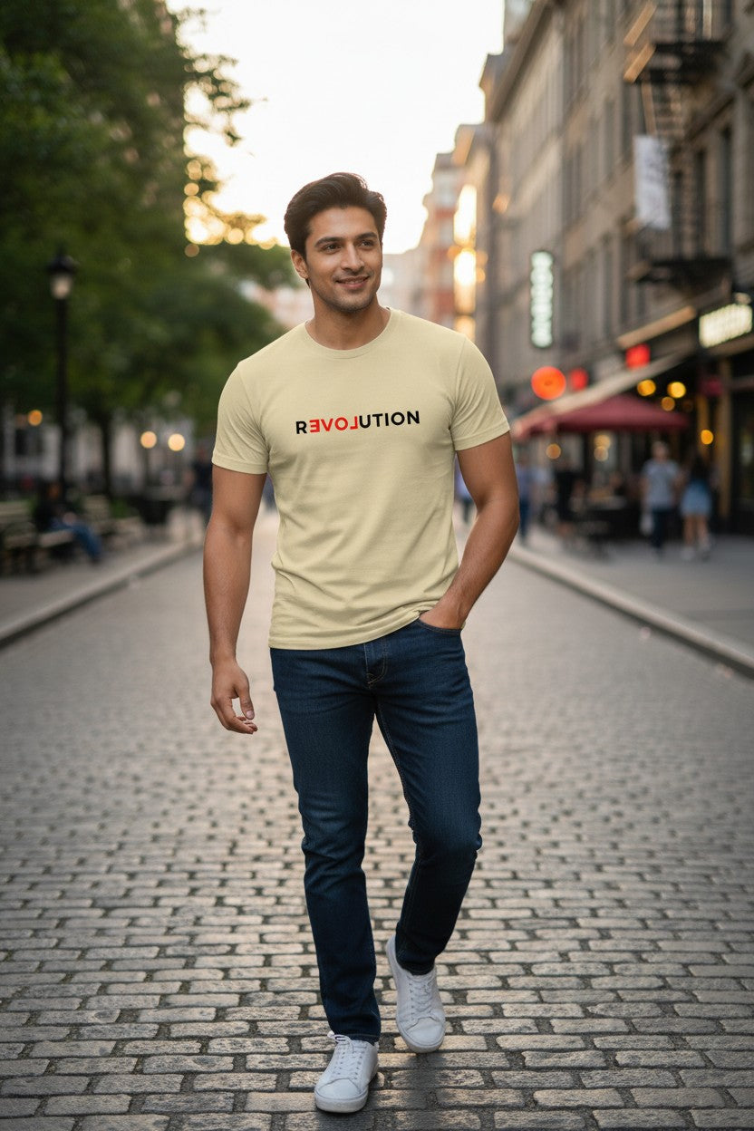Reverse Revolution Tee