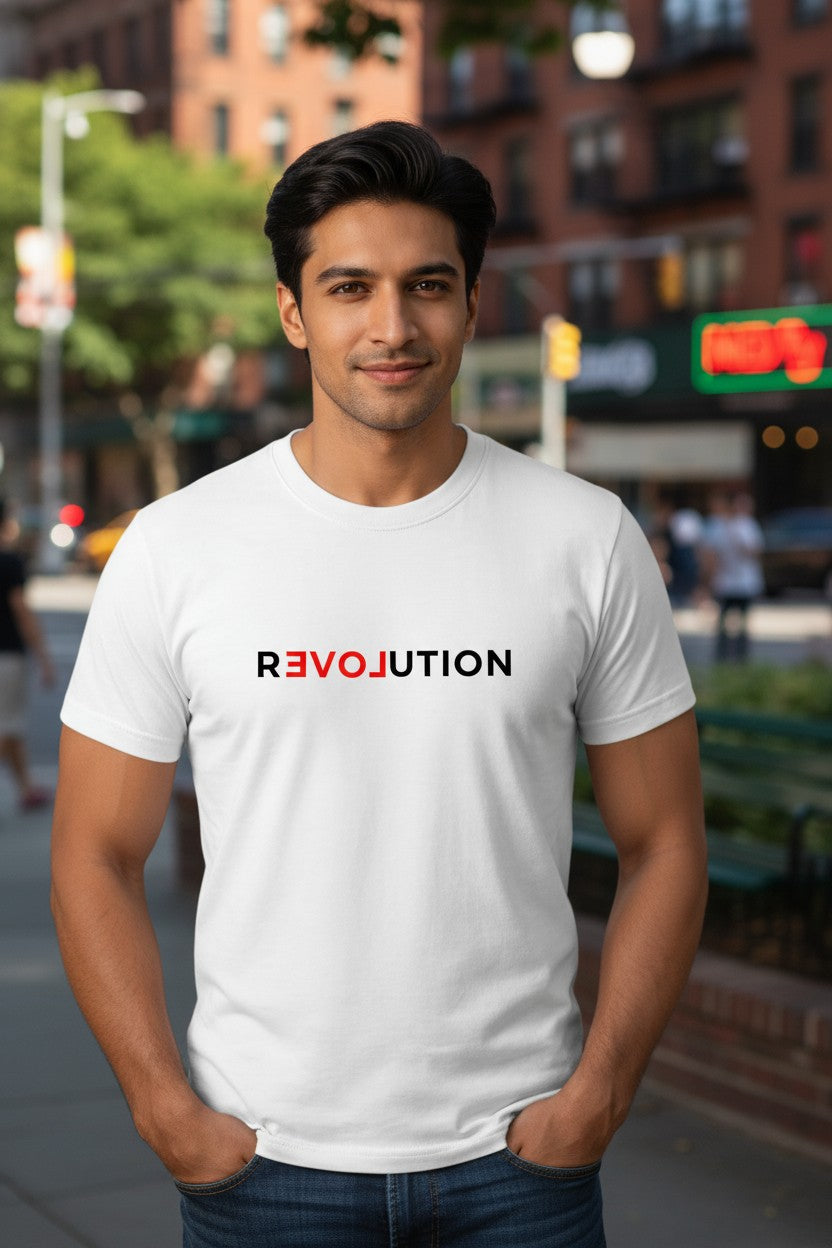 Reverse Revolution Tee