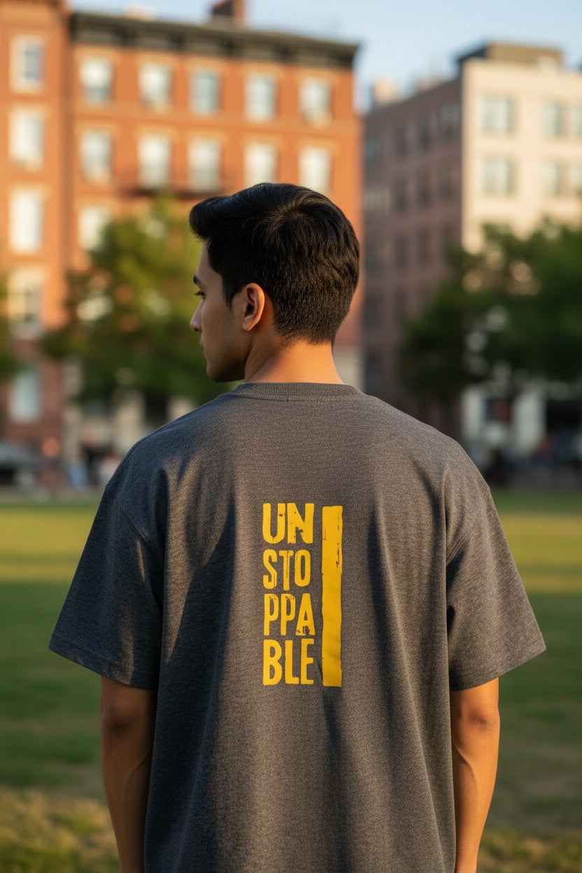 Unstoppable Vertical Impact Tee