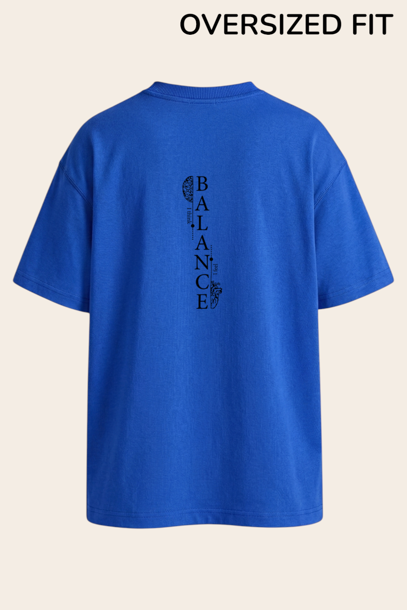 Balance Line Graphic Tee
