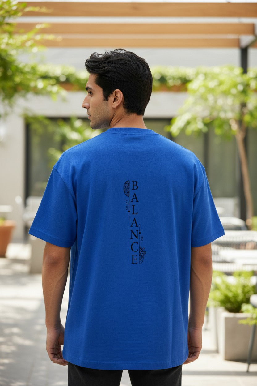 Balance Line Graphic Tee