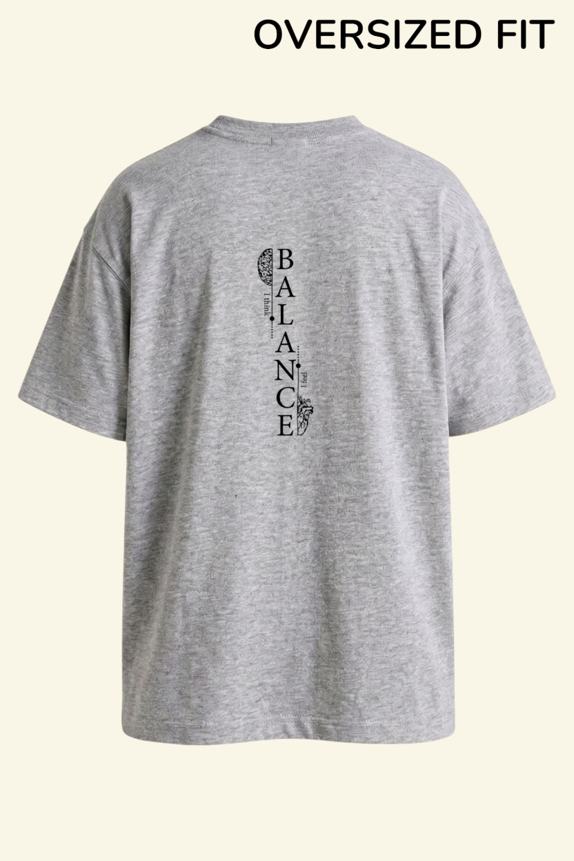 Balance Line Graphic Tee