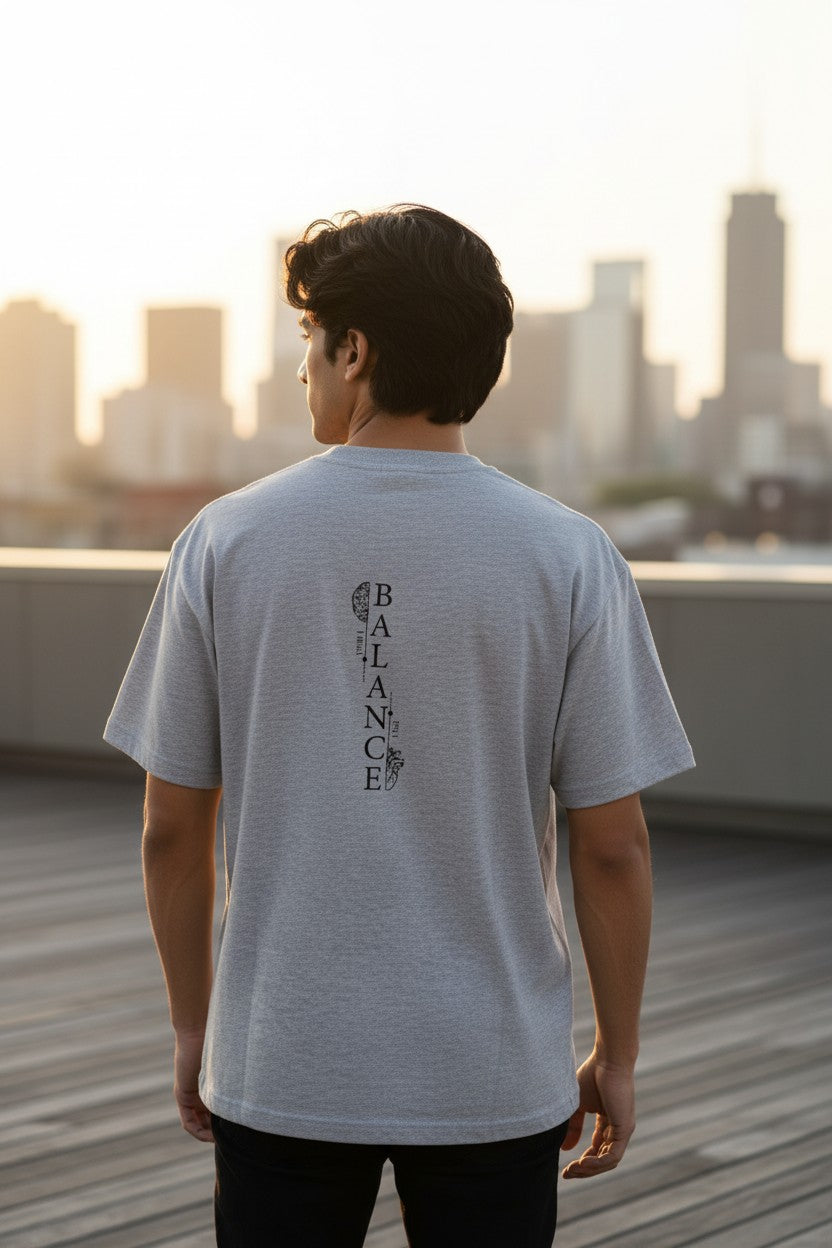 Balance Line Graphic Tee