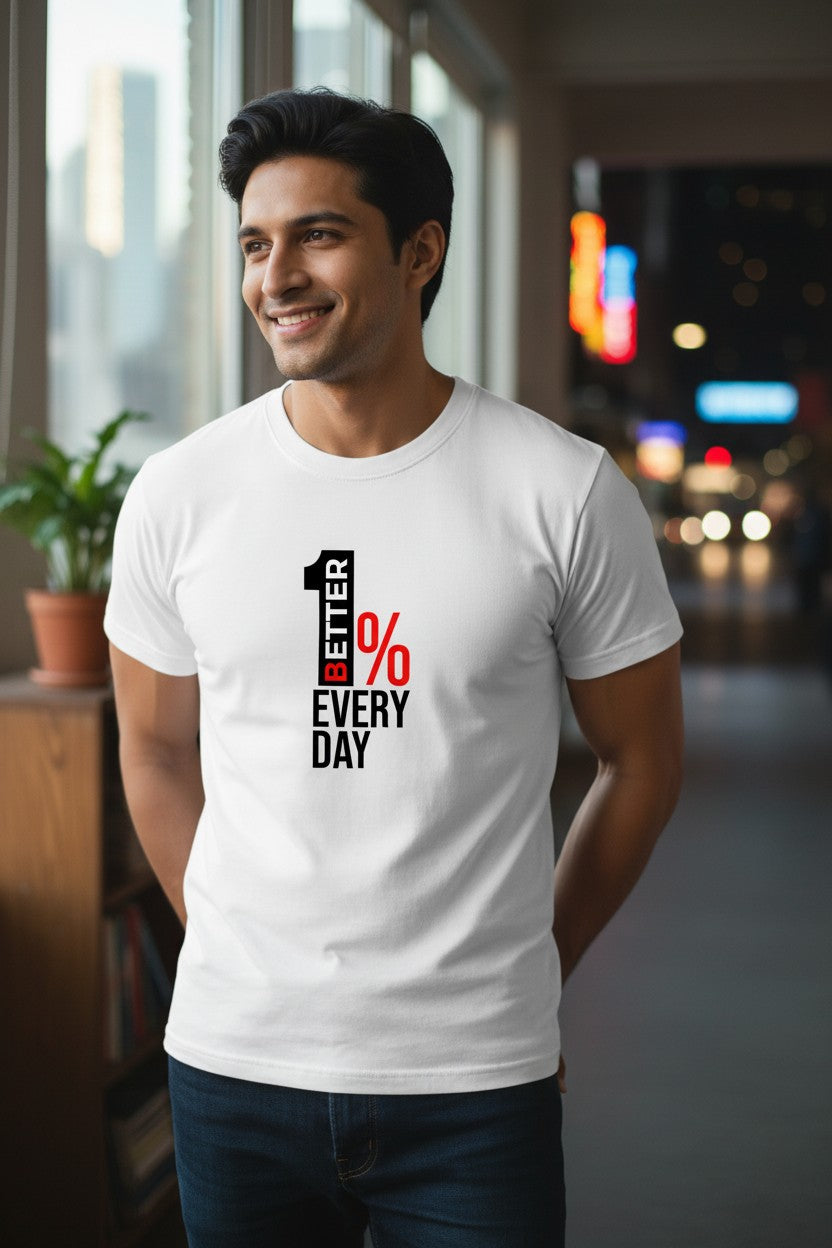 One Percent Rule Tee
