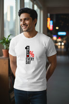One Percent Rule Tee
