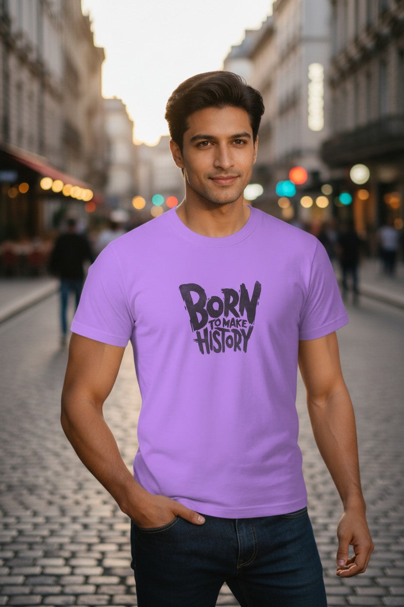 Make History Statement Tee