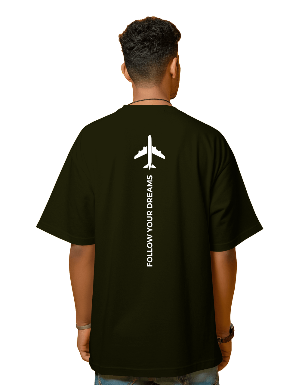 Skybound Statement Oversize Tee